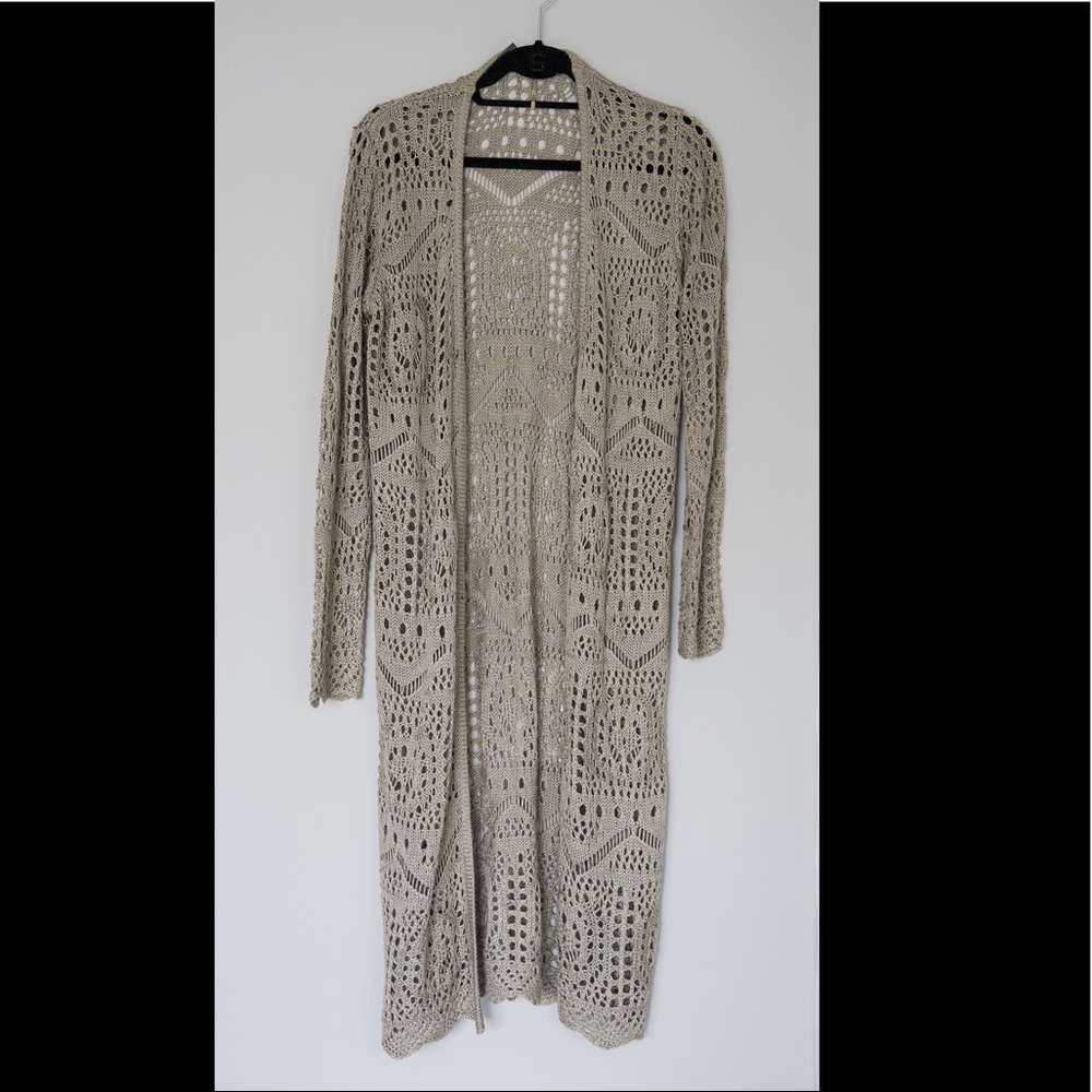 Chelsea and Theodore Cardigan